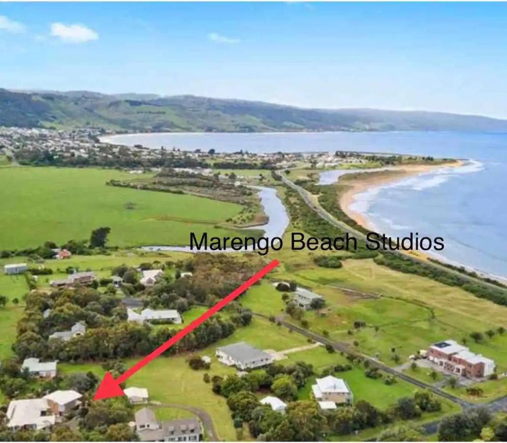 Marengo Beach Studios- Pet Friendly Exterior foto